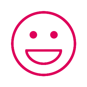 Icon Smiley-Gesicht